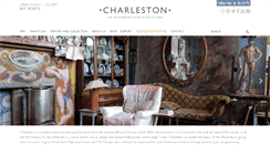 Desktop Screenshot of charleston.org.uk