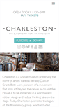 Mobile Screenshot of charleston.org.uk