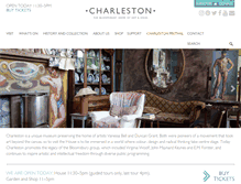Tablet Screenshot of charleston.org.uk